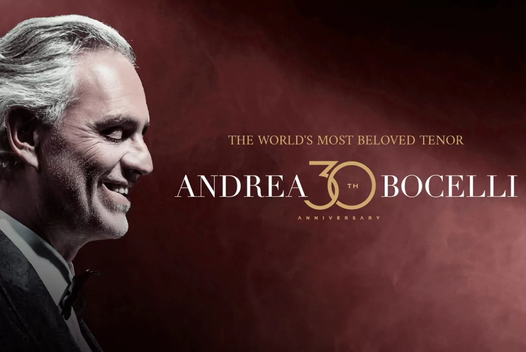 Andrea Bocelli
