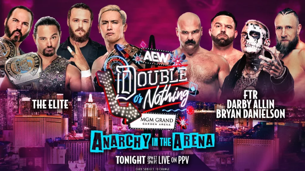 Anarchy in the Arena