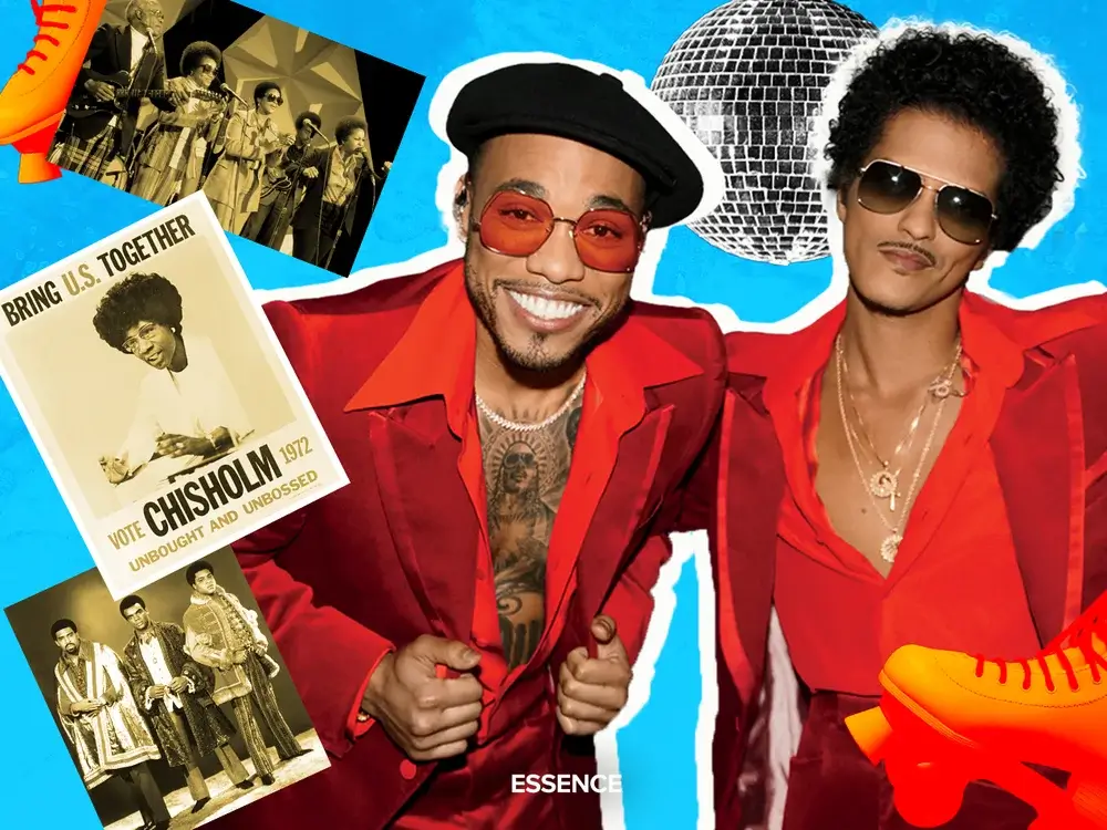 Anderson and Bruno Mars