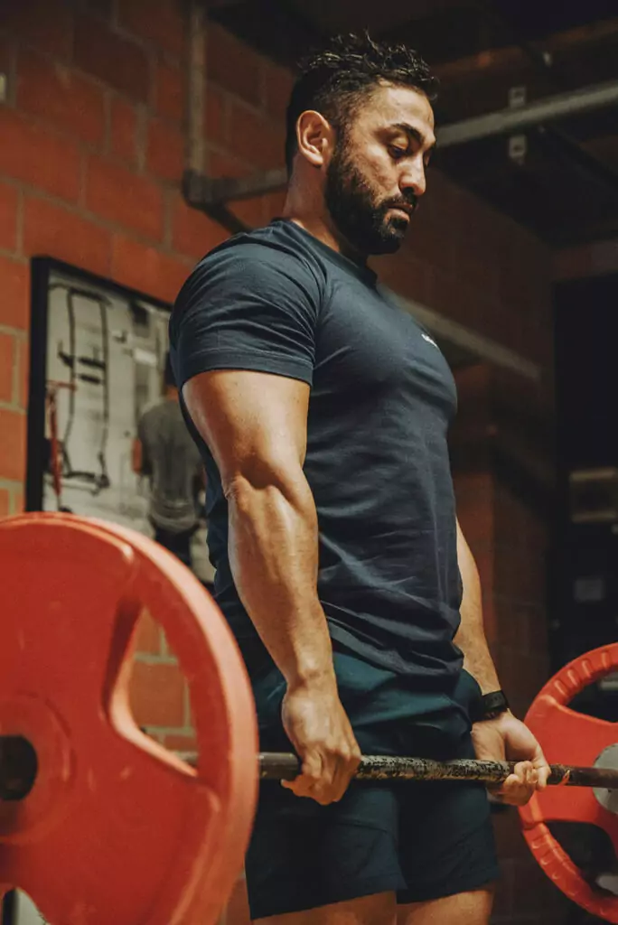 Deadlift End Position