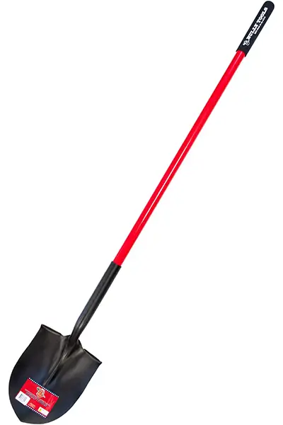 Best Gardening Tools in 2024 Bully Tools 82515 14-Gauge Round Point Shovel
