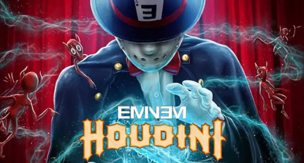 Eminem's New Single "Houdini"