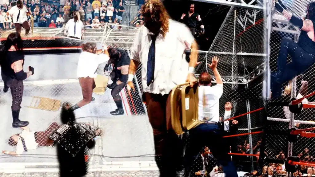 How the King of The Ring 1998 Hell in a Cell Match Between The Undertaker and Mankind Changed Wrestling Forever