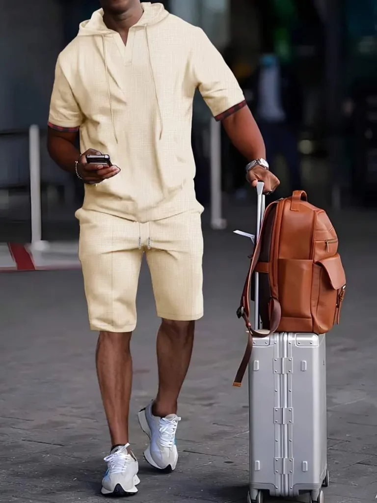 Atylih and Comfortable Outfit - Perfect Airport Look