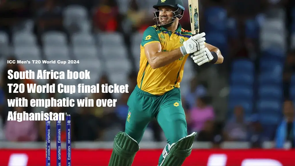 ICC T20 World Cup - South Africa's Captain Aidan Markram