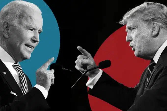 The first U.S. Presidential debate 2024