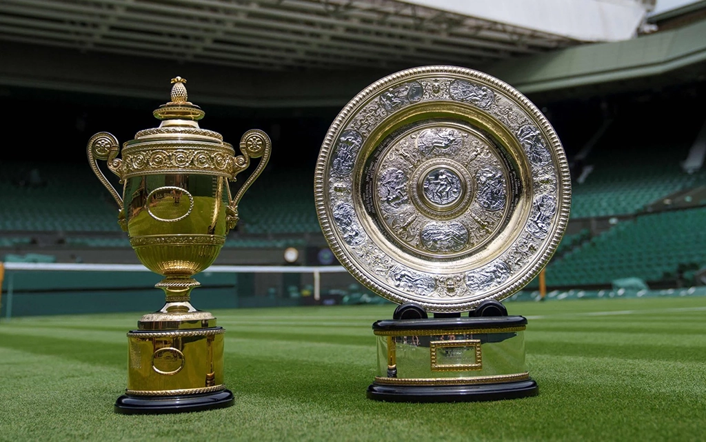Wimbledon Trophies