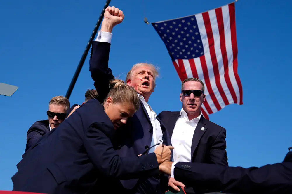 Former President Donald Trump survives assassination attempt