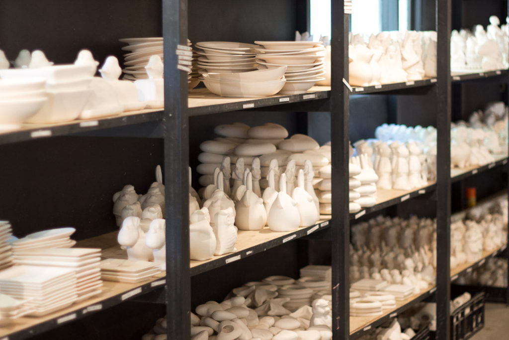 Clay Café, A Creative Oasis
