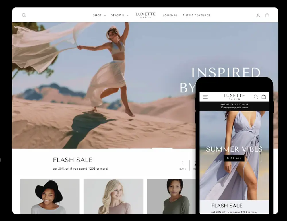 Shopify Theme - Get Impulse