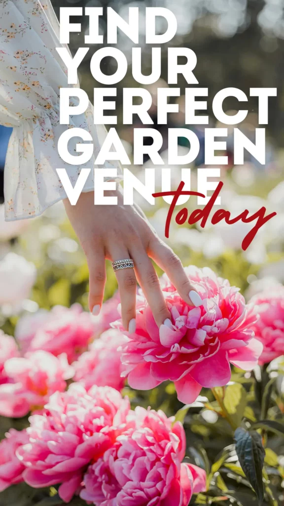 How to Pick the Perfect Garden Wedding Venue in 2024