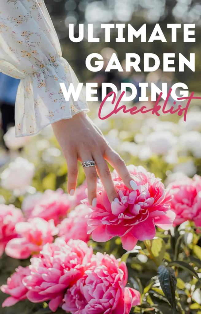 Garden Wedding Checklist 2024: Don’t Miss These Must-Haves