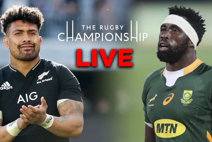 Rugby Championship Springboks vs All Blacks 2024: Epic Clash in Cape Town