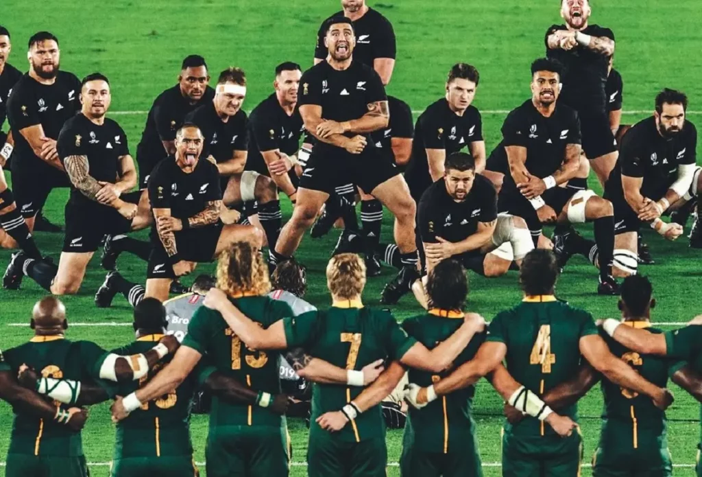 Springboks vs All Blacks