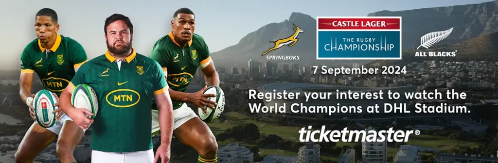 Springboks vs All Blacks 2024: Epic Clash in Cape Town