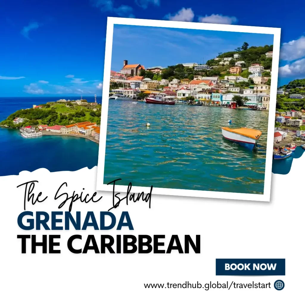 Grenada, The Caribbean: The Spice Island