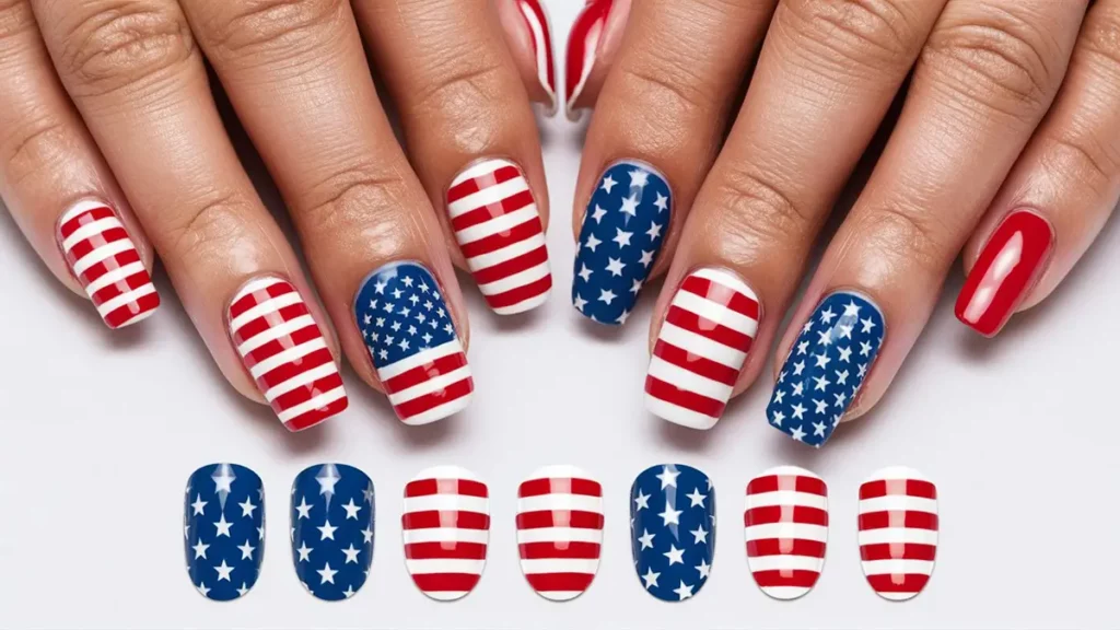 4th of July Nail Art: Get Ready to Party with These Hot Beauty Brands