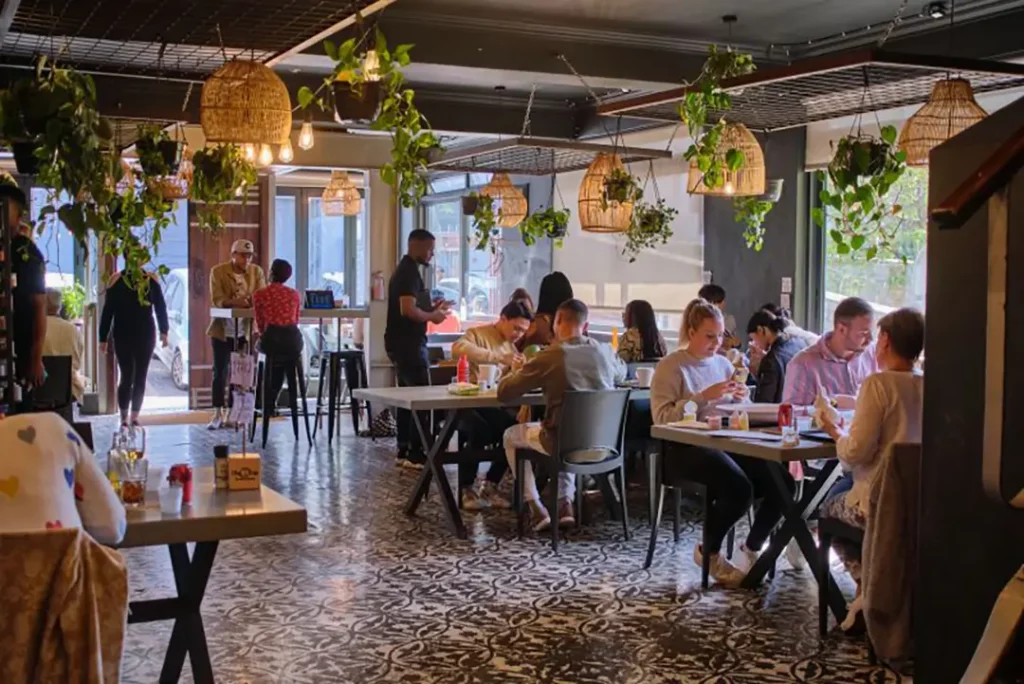A Relaxing Atmosphere at Clay Café
