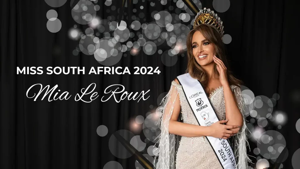 Mia Le Roux, Miss South Africa 2024