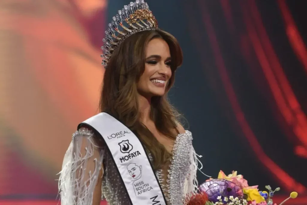 Mia Le Roux, Miss South Africa 2024