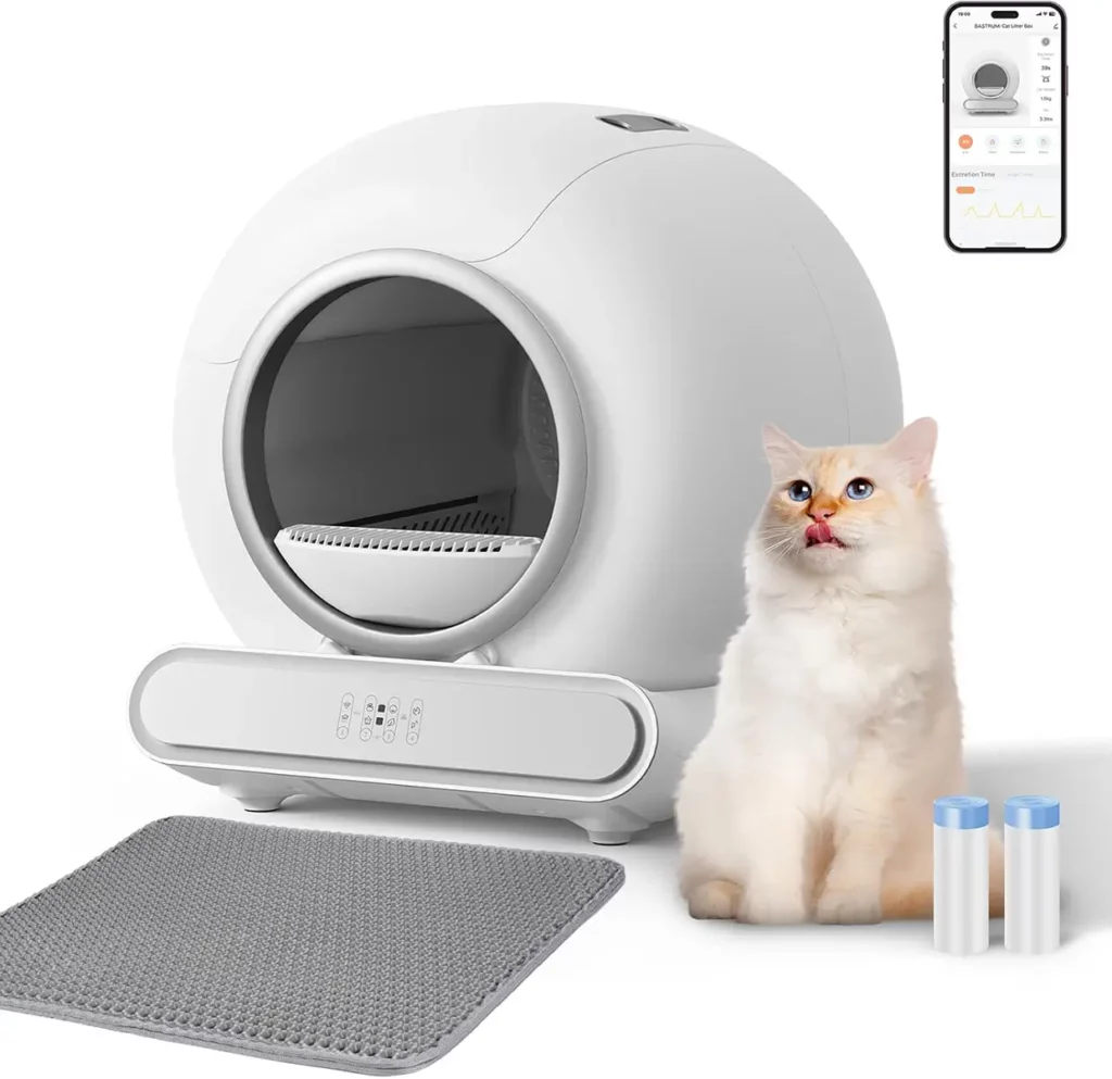 Self Cleaning Litter Boxes