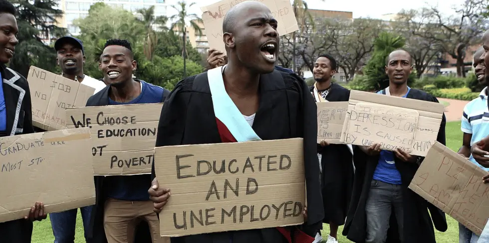 South African Youth Unemployment