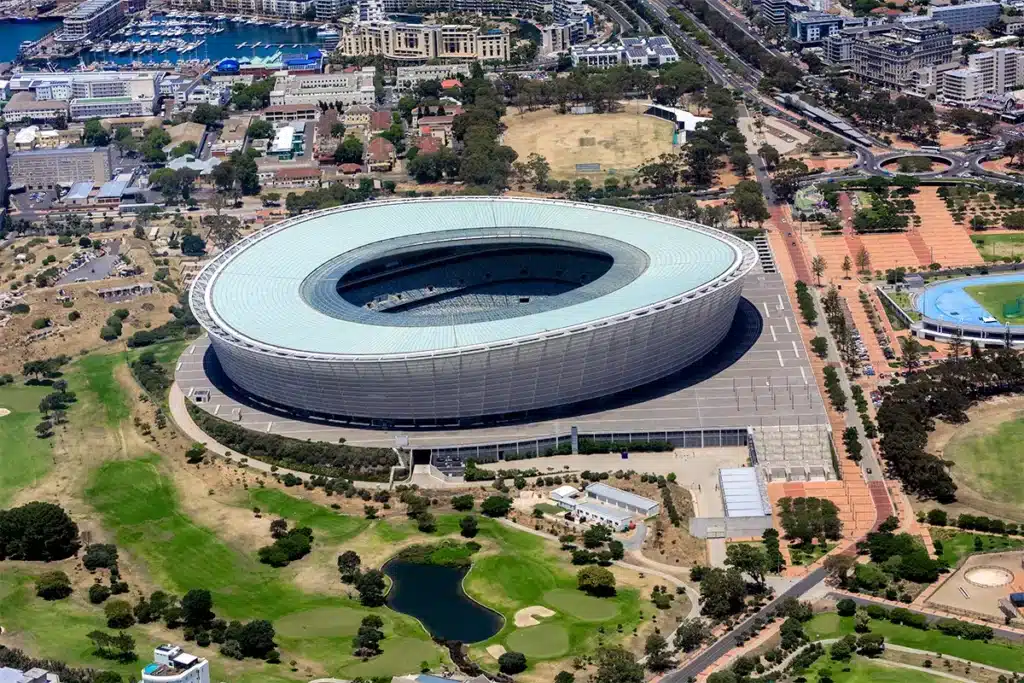 F1 and UFC in Cape Town