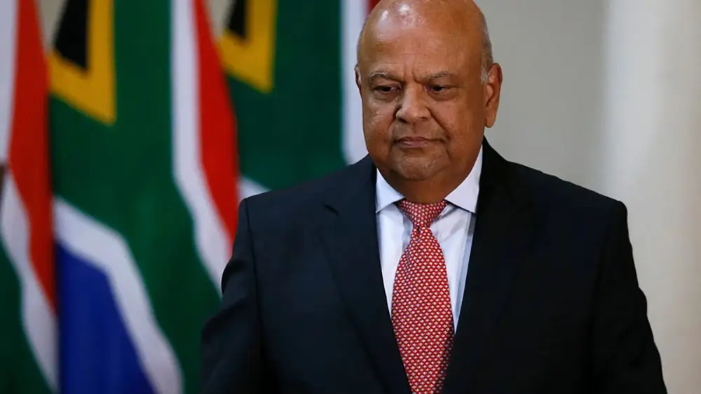 Pravin Gordhan Previous Offices
