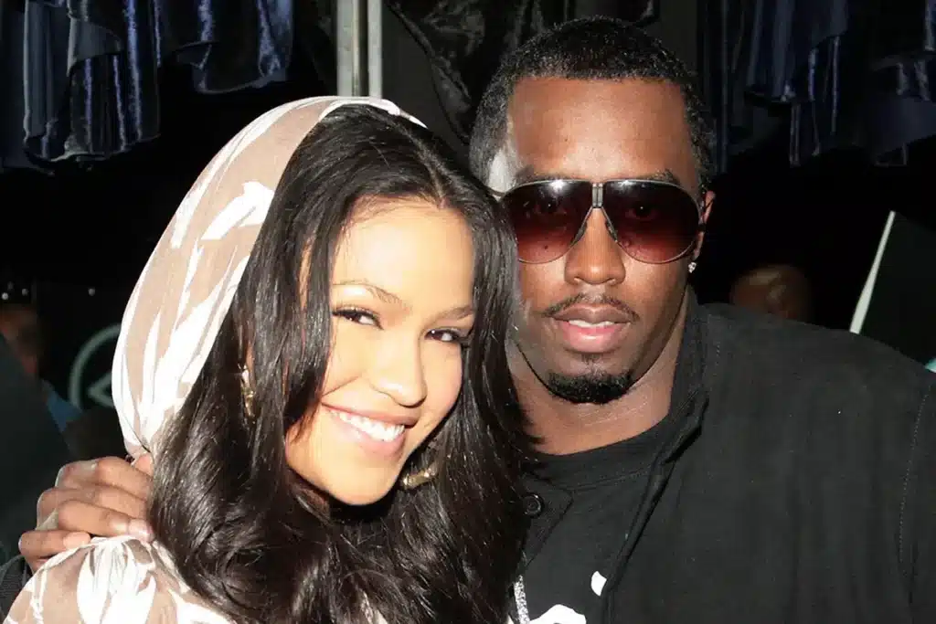 Sean Combs & Cassie