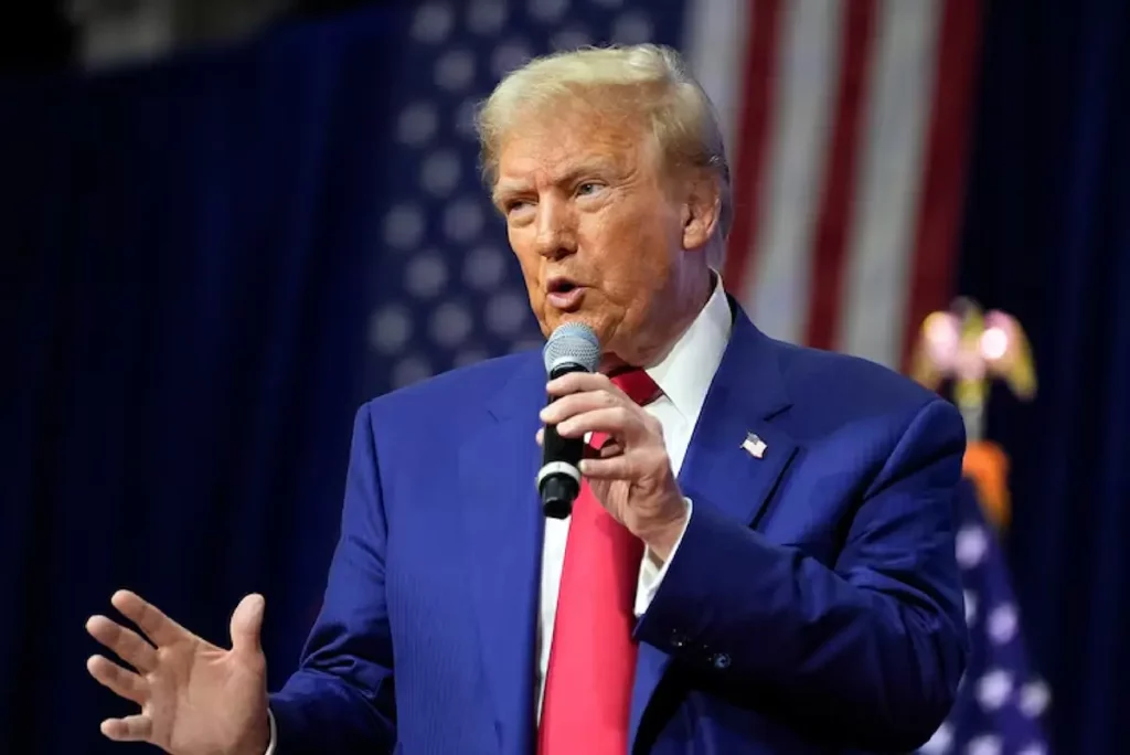 Trump's tariffs on Canada, Mexico & China